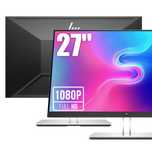 Bezramkowy monitor 27” HP E27 G4 LED IPS DP HDMI FHD 1920x1080 Klasa A