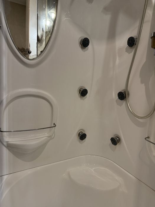 Кутова душова кабіна ГІДРОБОКС