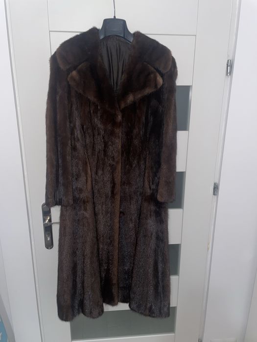 naturalne futro z norek