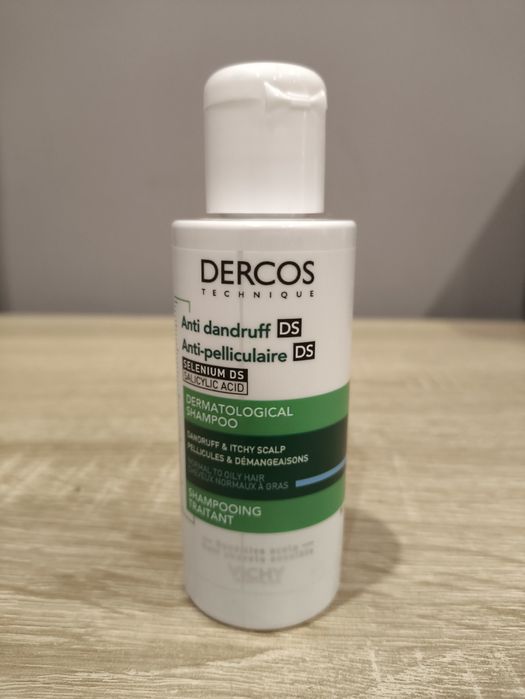 Vichy Dercos szampon przeciwłupieżowy Vichy 75 ml
