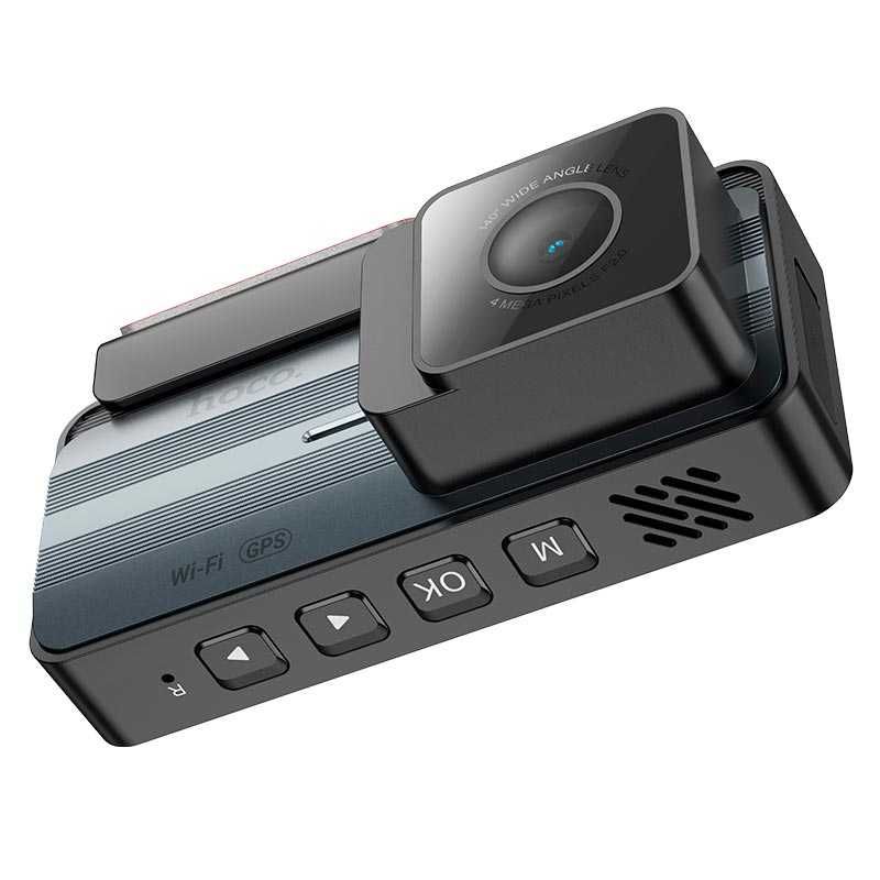 Видеорегистратор HOCO DV11 2K GPS recorder display 25fps 3.69" WiFi