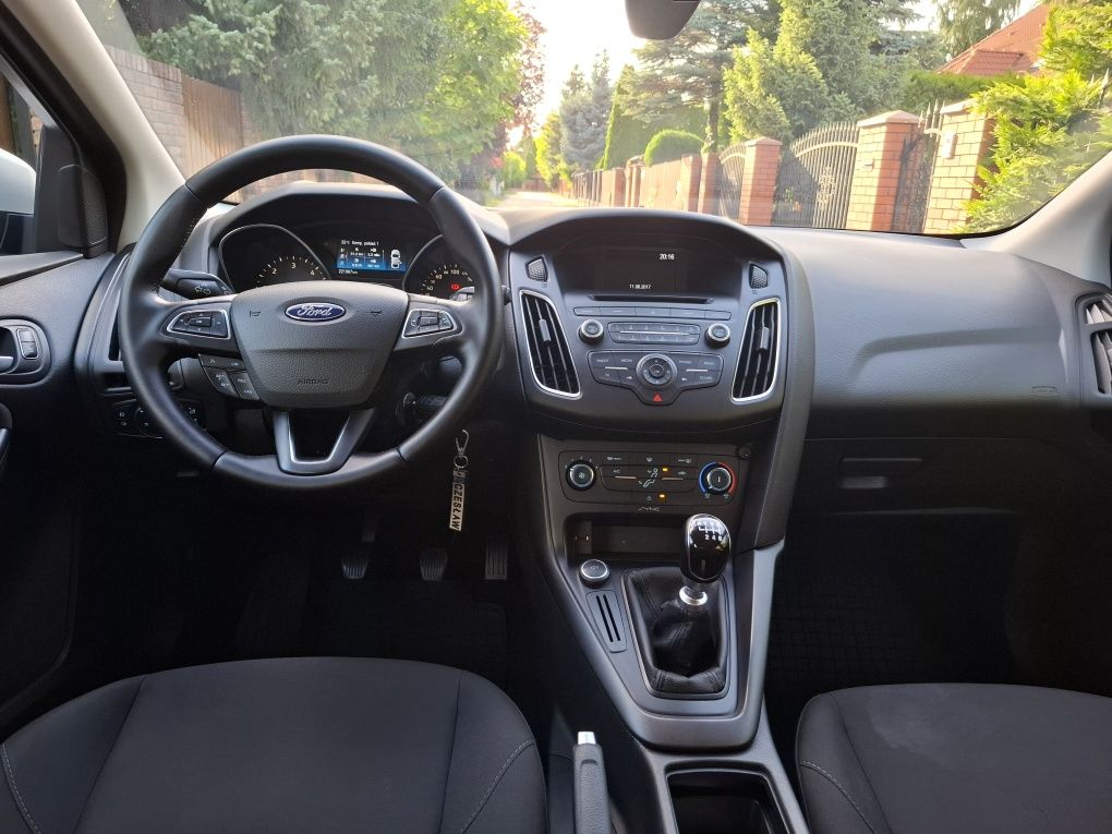 Ford Focus 1.5 TDCI Salon Polska Serwisowany! LEDY