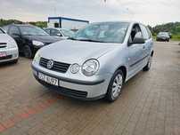 VW Polo 2004r. 1.2 benzyna 64KM/ DOTYKOWE RADIO / Opłaty Aktualne