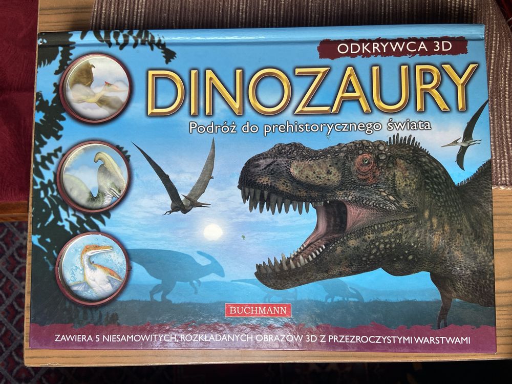 Dinozaury Odkrywca 3D podróż do prehistorycznego świata