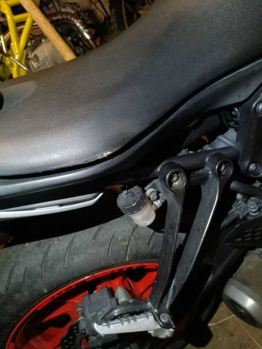 Yamaha mt07 abs 2020