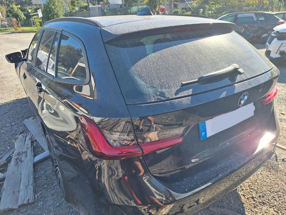 Bmw Série 318d Touring