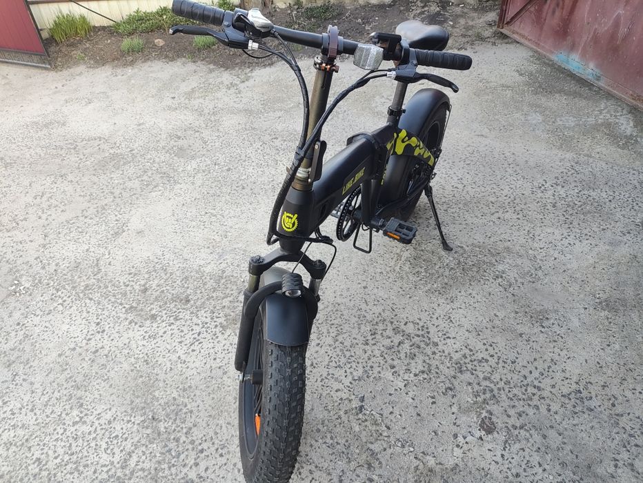 Електровелосипед, фетбайк like.bike colt, 350W, 20-ти дюймові колеса