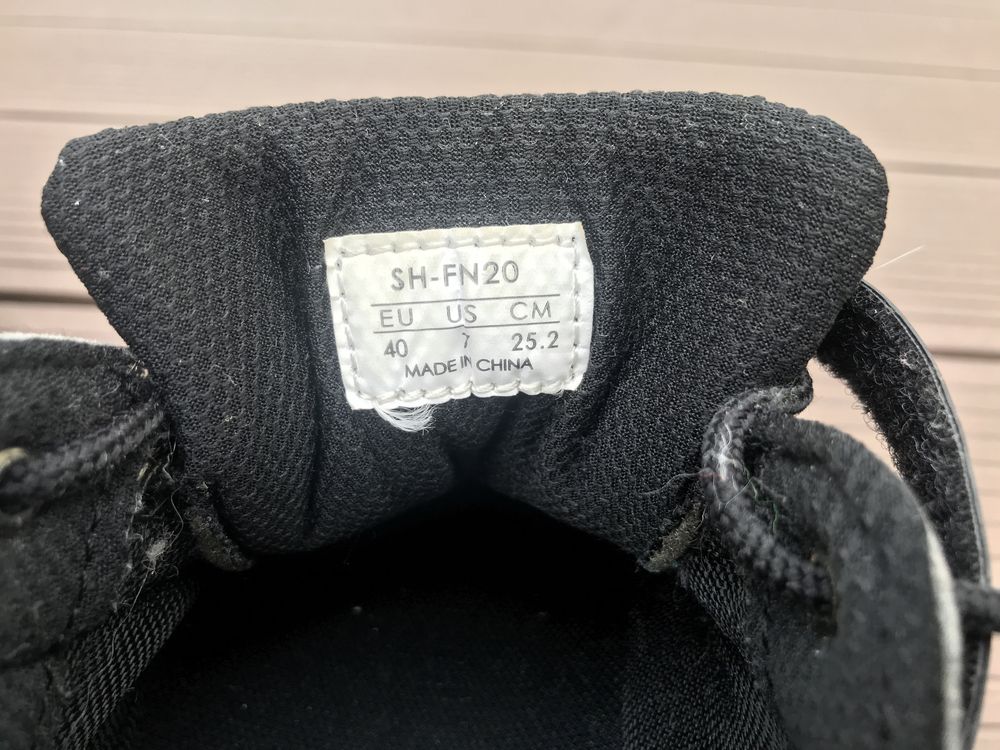 Buty na rower shimano SHFN20