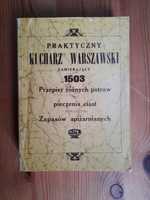 Praktyczny Kucharz Warszawski reprint