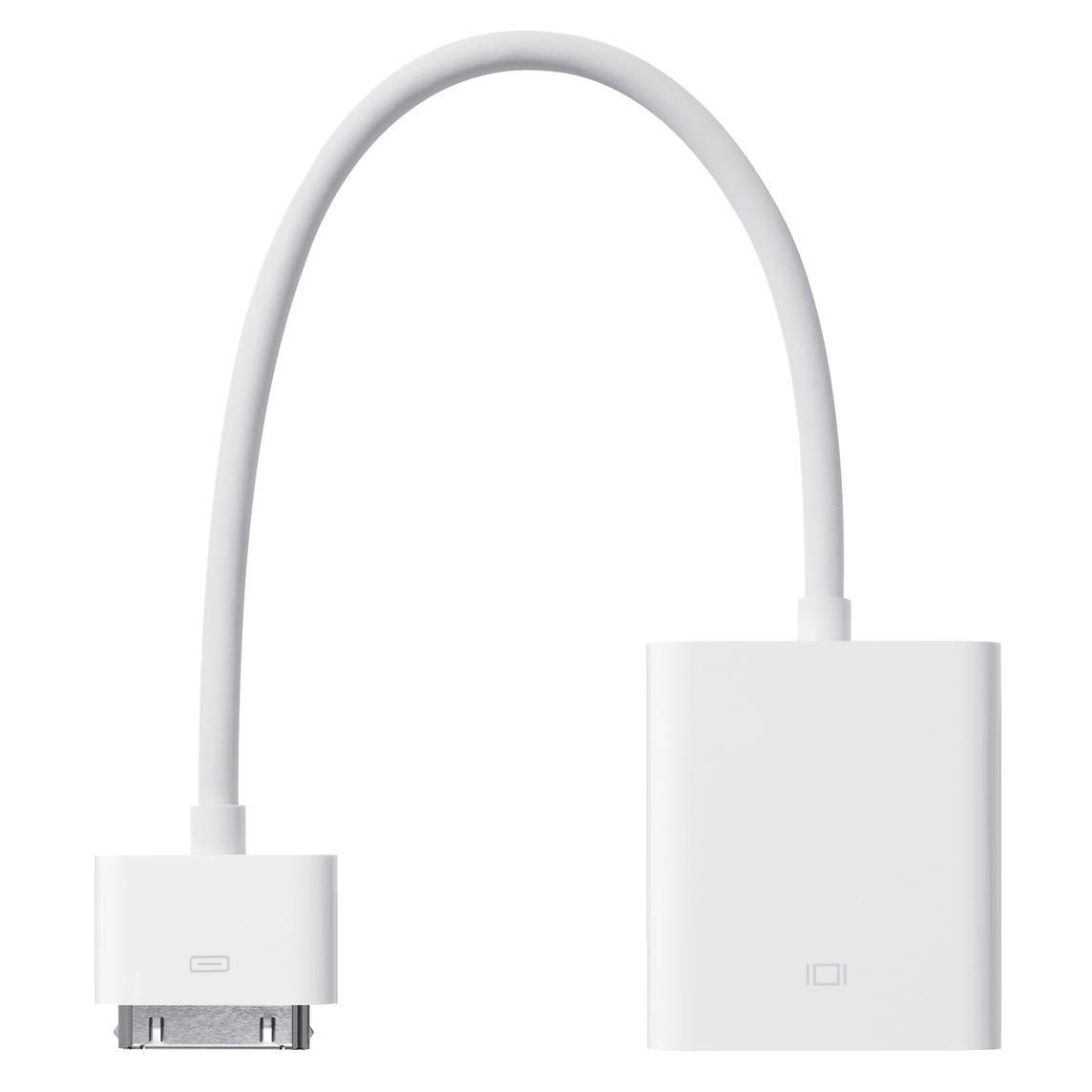 Adaptador Apple de 30 pinos para VGA