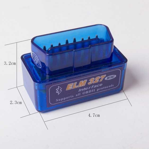 ELM327 OBD2 v 1.5 автосканер елм327 обд2 сканер для диагностики