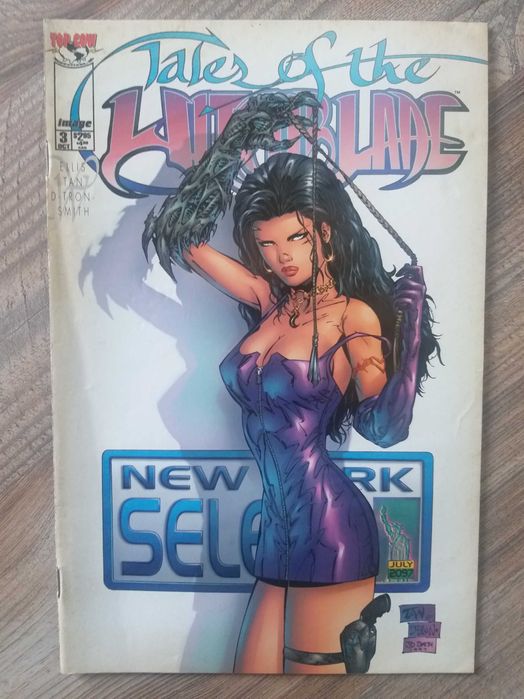 BD Comics Image Witchblade