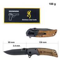 Складной туристический нож Browning 354
