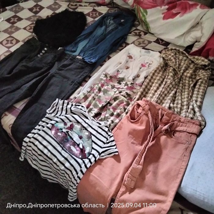 Одяг для дівчинки на зріст 134-140 (500грн)