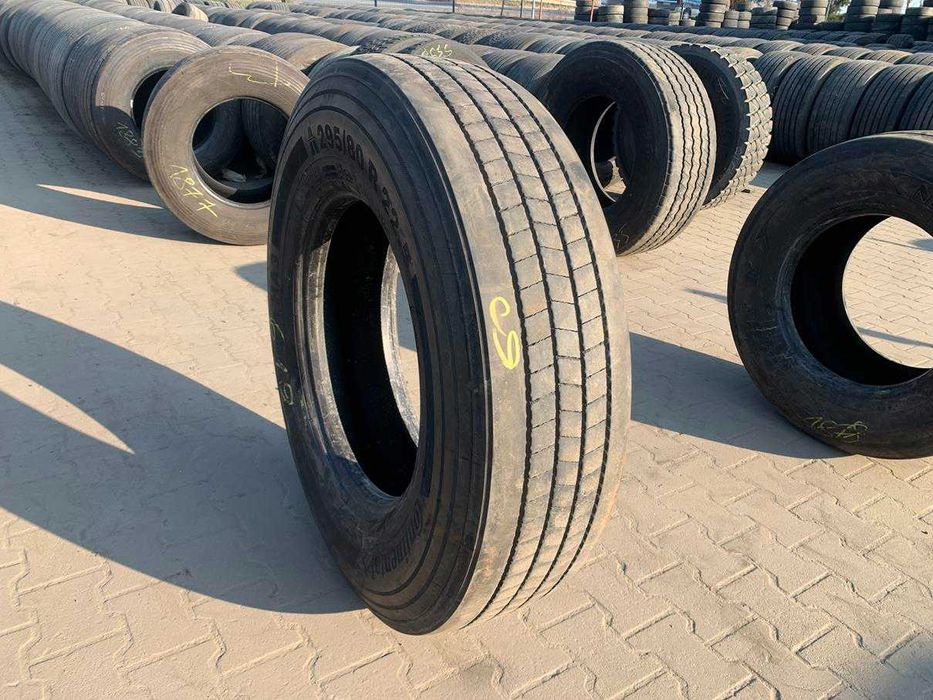 Opona używana ciężarowa 295/80R22.5 CONTINENTAL CONTI COACH HA3 8-9mm