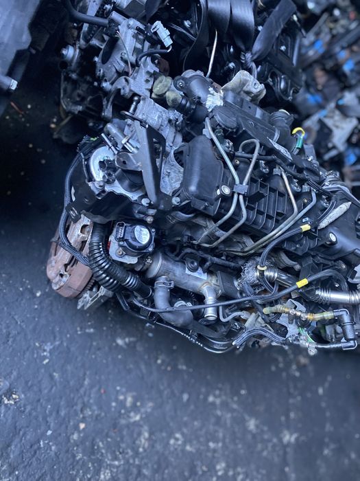 Мотор 1.6HDI ford форд пежо фокус партнер 5008/3008 сітруєн