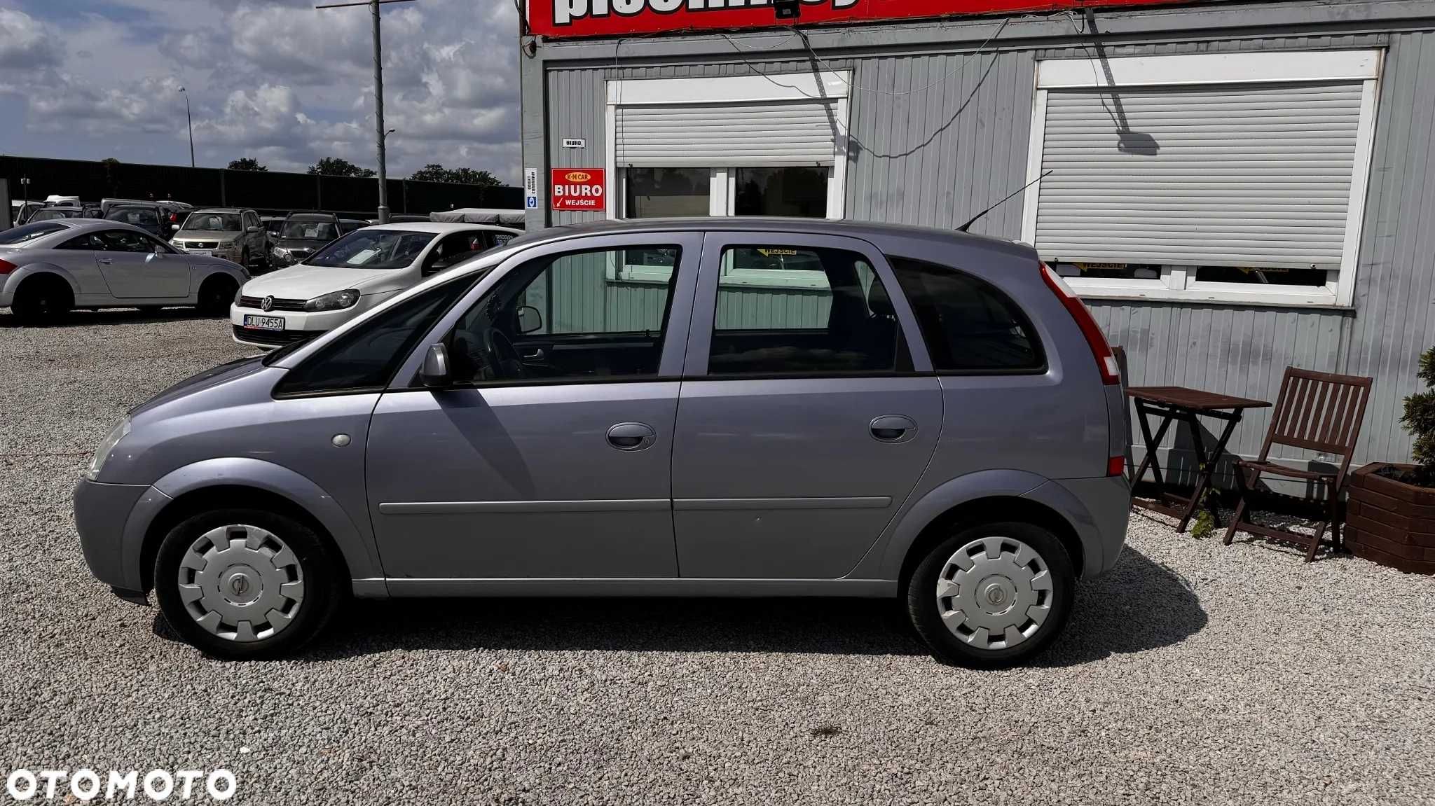 OPEL MERIVA 1.6 benzyna, klima