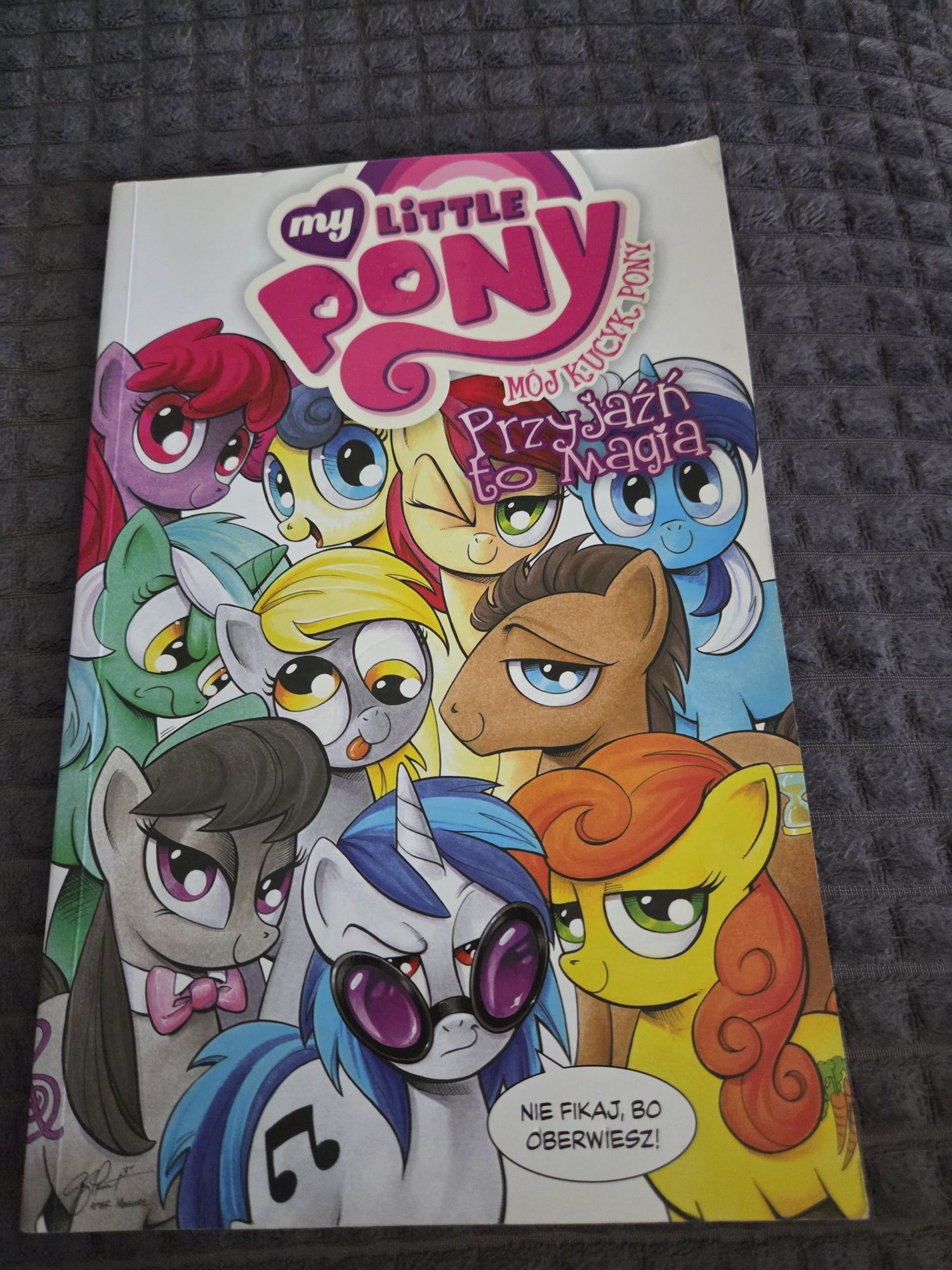 Komiks my Little Pony część 3