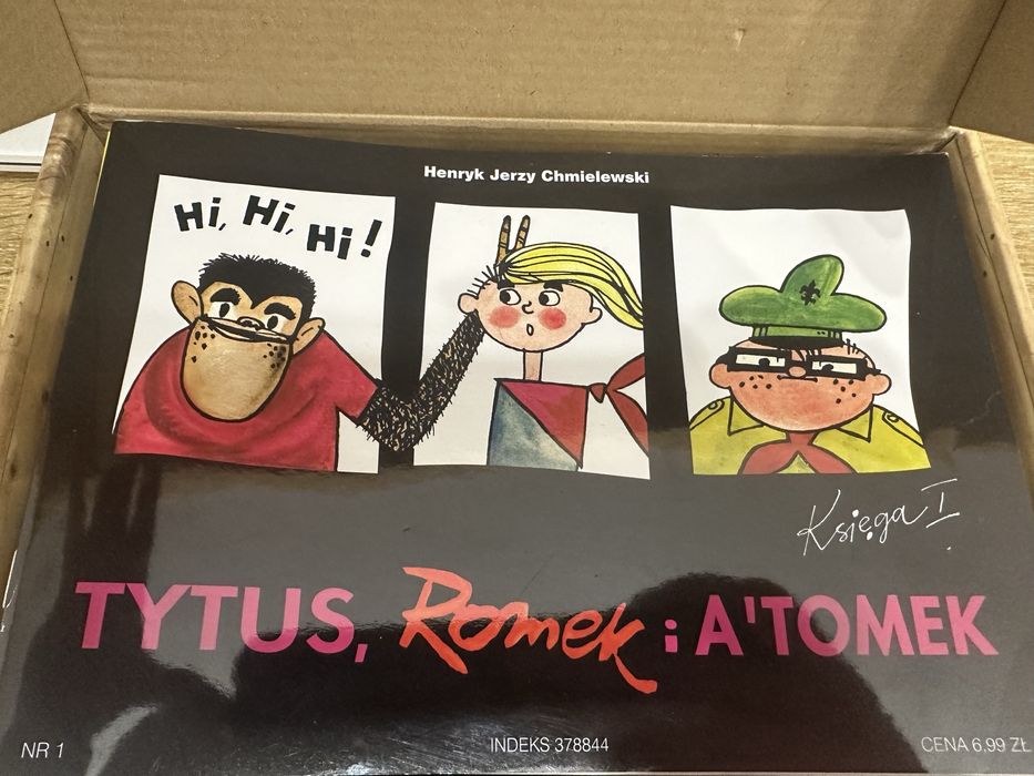 Kolekcja Tytus Romek i Atomek 25 ksiąg
