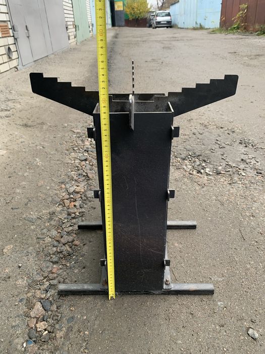 Турбопечь щепочница длядачи,кемпинга,рыбалки.