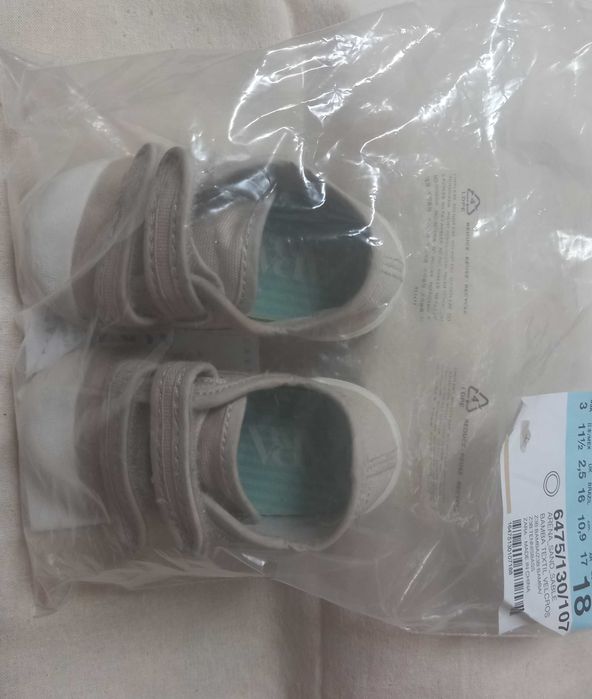 Calçado de Bébe/criança