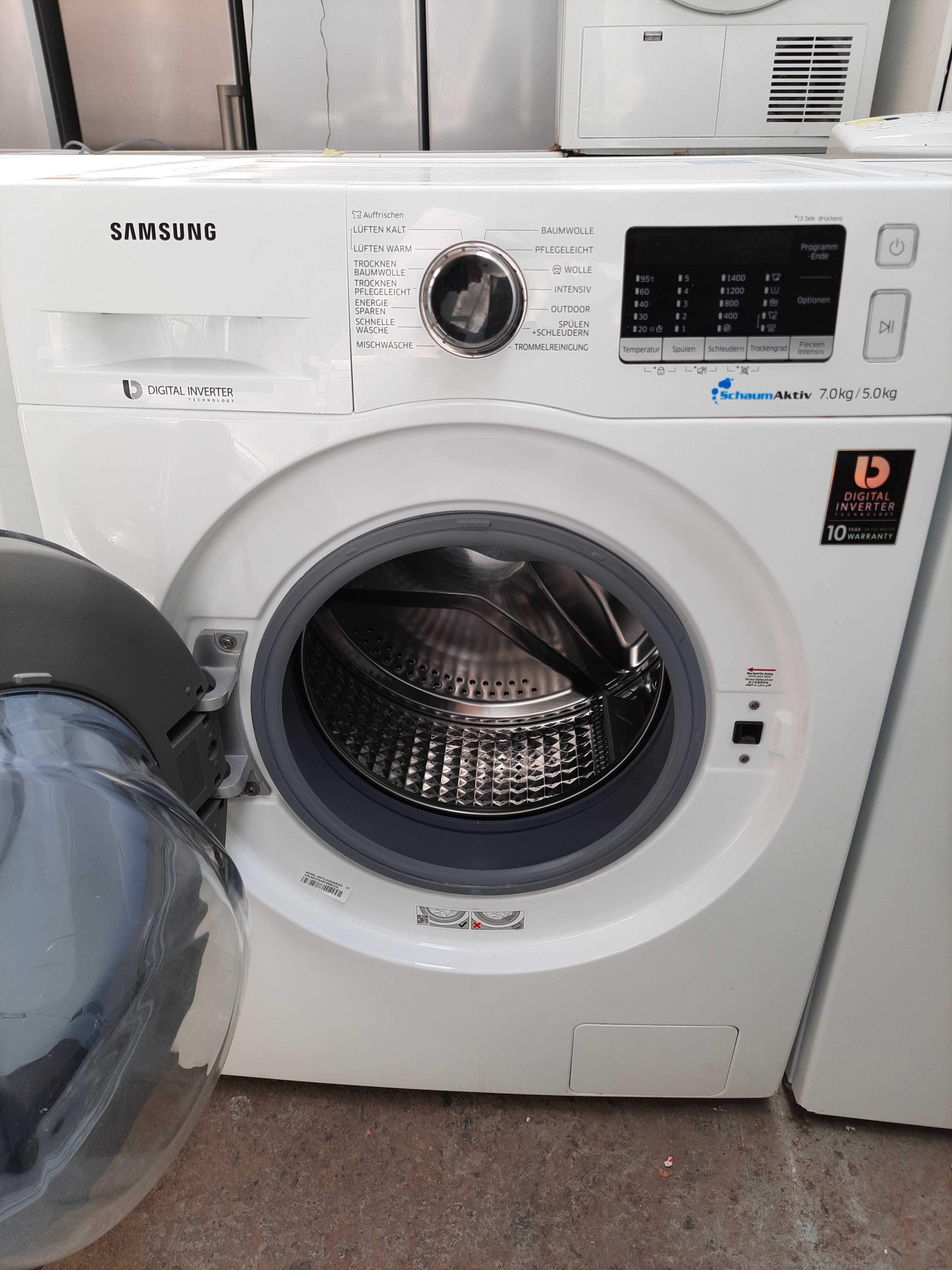 +Pralka Samsung 6 kg 1200 obr/min - JAK NOWA! Gwarancja!