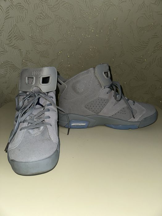 Кросівки Nike Air Jordan Retro 6 Gray Sky