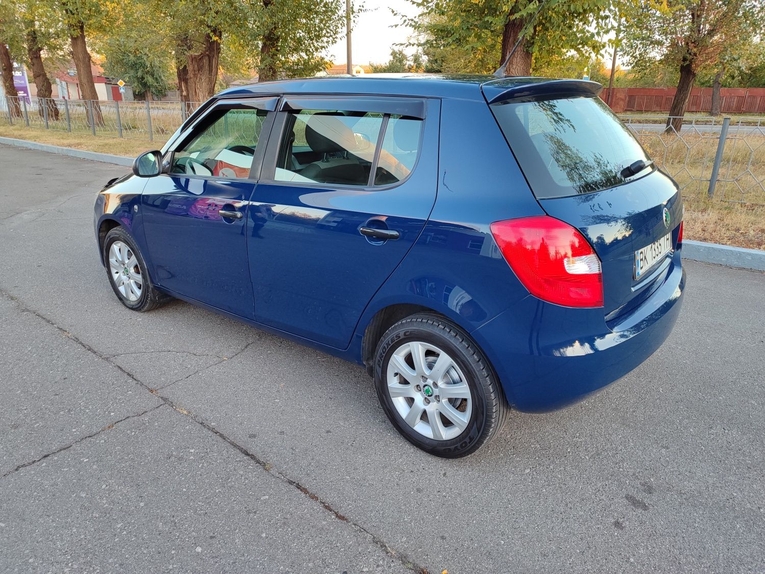 Продам Skoda Fabia 1.6td 2011року!