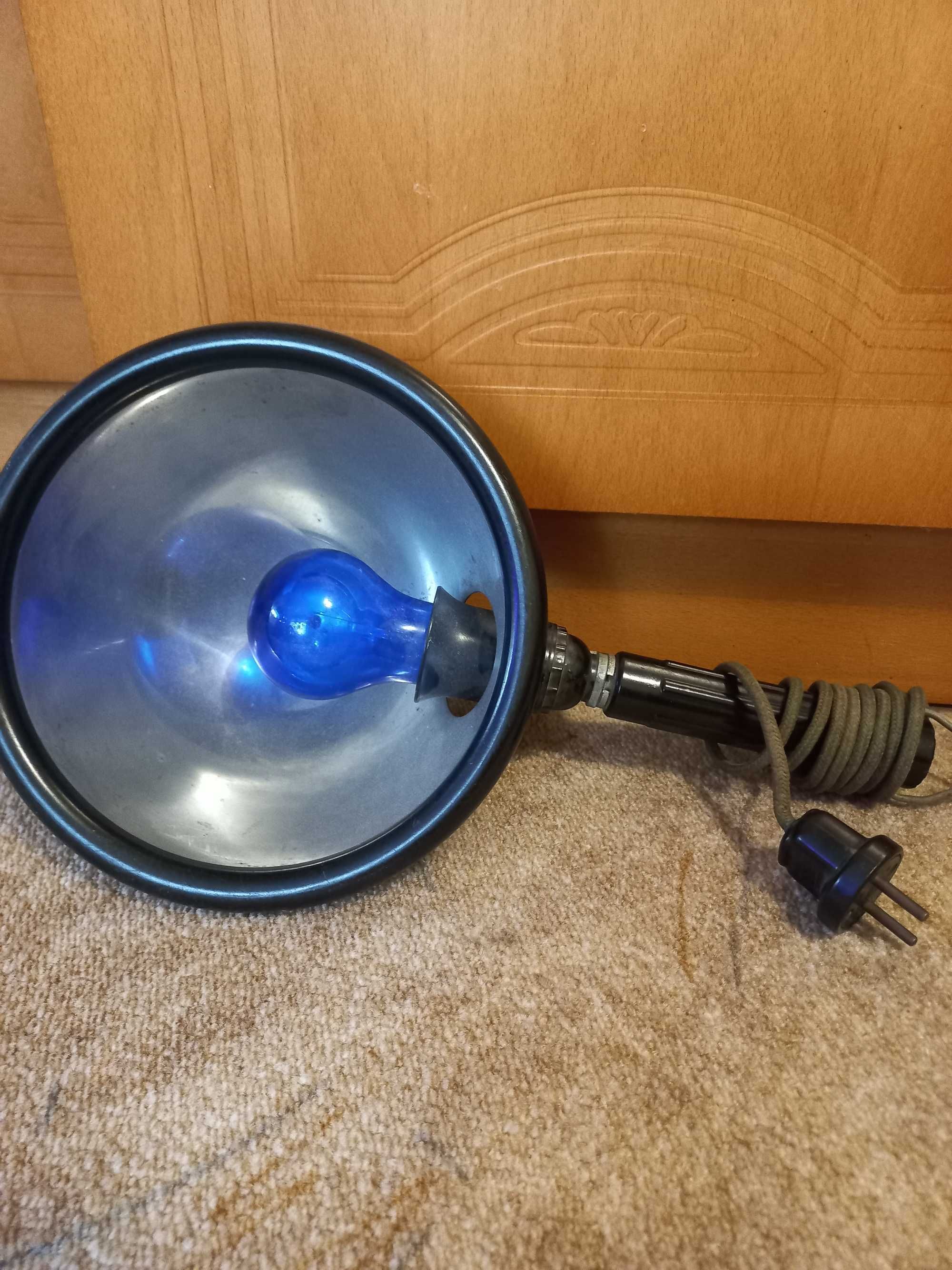 Синя лампа медична