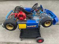 Włoski gokart Birel B25 Bluebird easykart puffo karting 4lata+