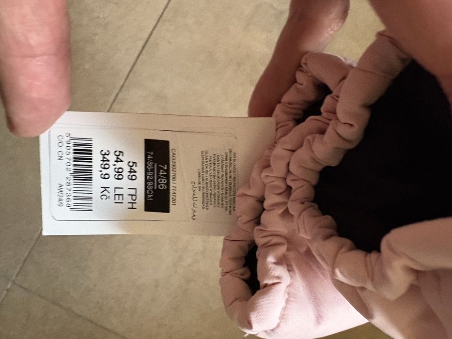 Рукавички для дитини 6м-2р