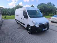 Opel Movano  L3H2 Klima#Hak#Lift#165KM