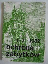 Historia Archeologia : Ochrona zabytków nr 1-2 /1982r.i nr 2/1985r.