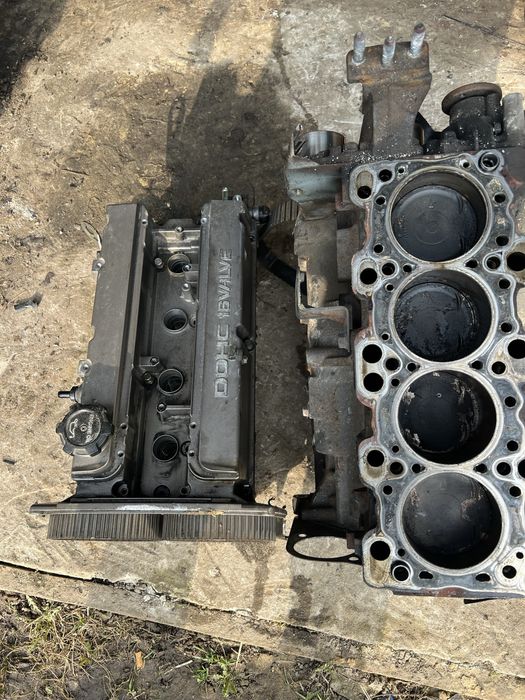 Продам в роздріб по деталям двигун mitsubishi 4g63 2.0
