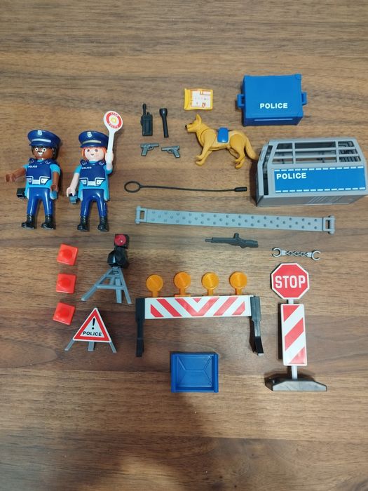 Playmobil City i Action zestaw Policja Straż Pożarna