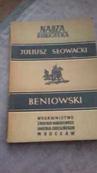 J. Słowacki - Beniowski  z 1952 r