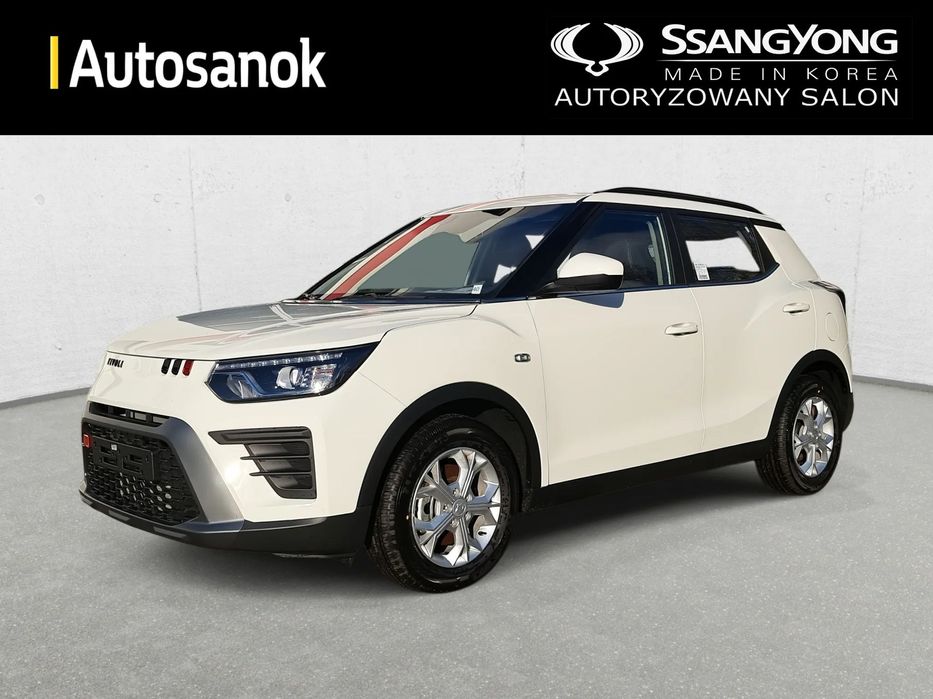 SsangYong/KGM Tivoli JOY- OD RĘKI- automat- klima- navi- czujniki + kamera