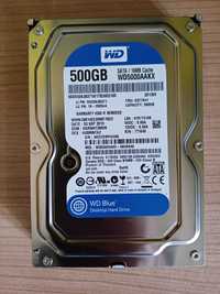 Dysk twardy HDD Western Digital 500 GB Blue WD5000AAKX 7200 RPM
