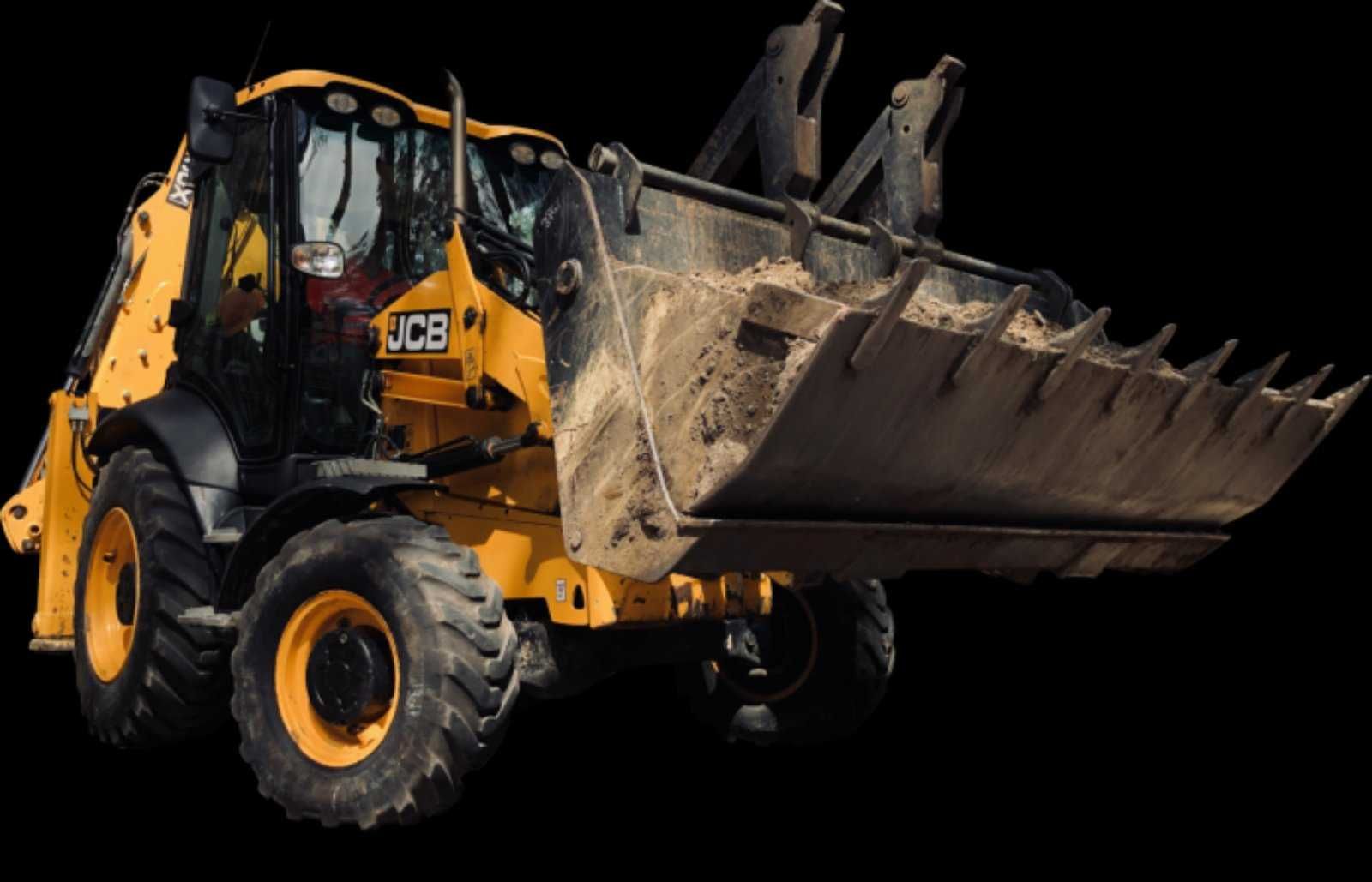 Оренда JCB 3СХ /4CX. прибирання снігу, послуги екскаватора