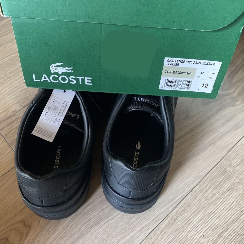 Sneakersy LACOSTE r. 47 - 30 ,5 cm buty