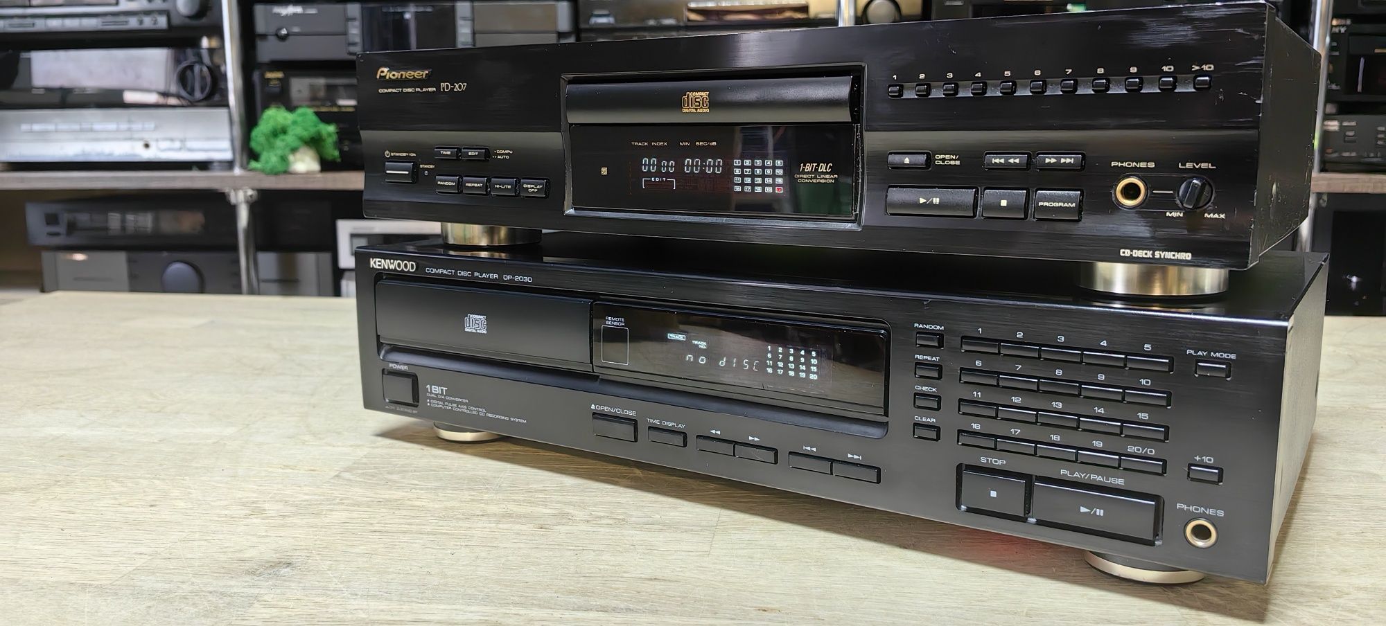 CD програвач Pioneer PD-207/Дефект