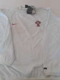 Camisola Vintage Oficial Seleção Portugal