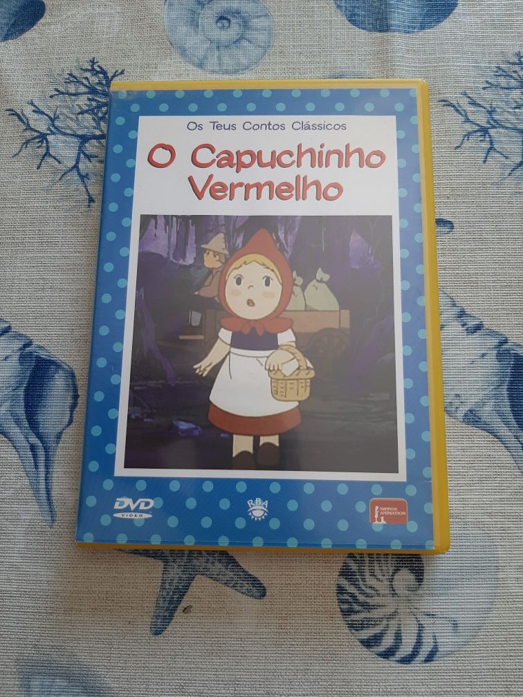 Filme DVD O capuchinho vermelho