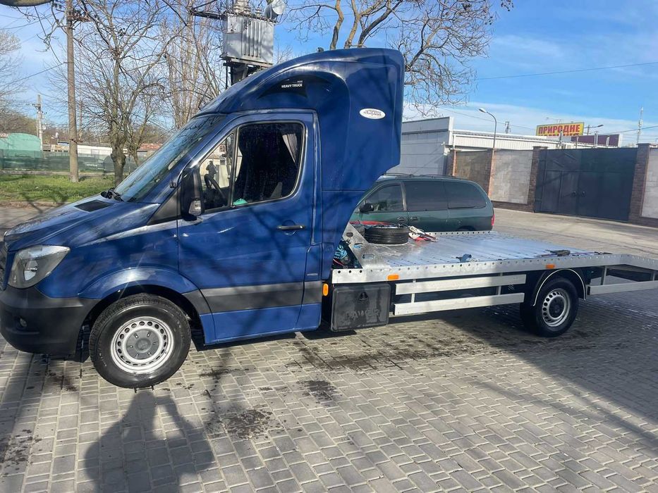 Автовоз/Эвакуатор Mercedes Sprinter 2016г.в. (3.0CDi, механика)
