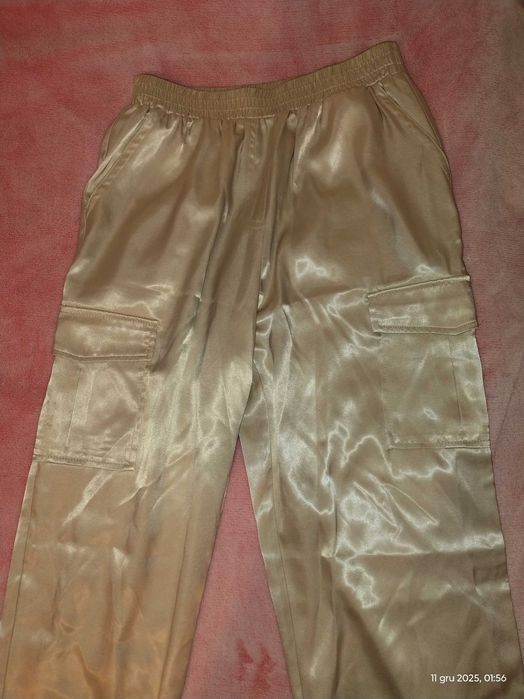 Spodnie damskie na gumce