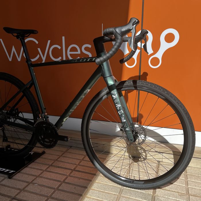 Bicicleta de Gravel Scott Speedster Gravel 50 - Tam M (Reservada)