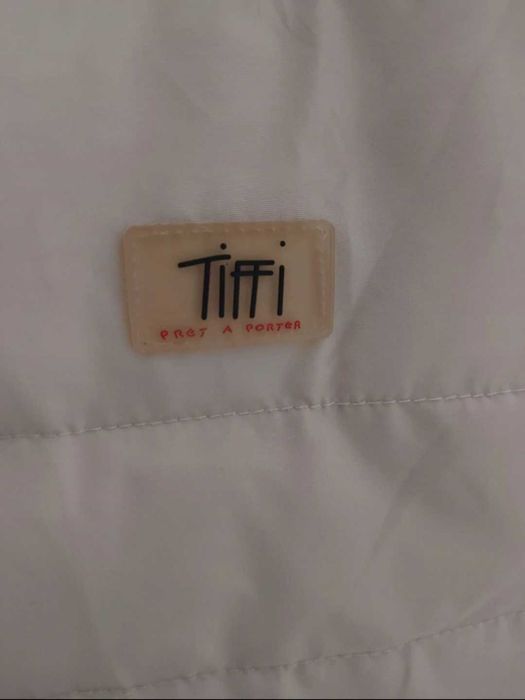 Długa puchowa kurtka Tiffi