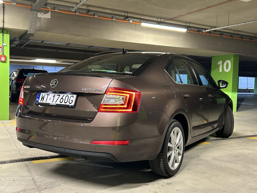 Skoda octavia 3 1.4 150 z lpg