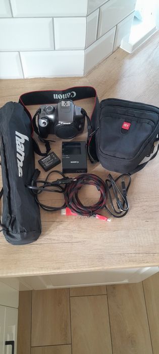 Canon 1100D (przebieg 1162 zdjęć)
