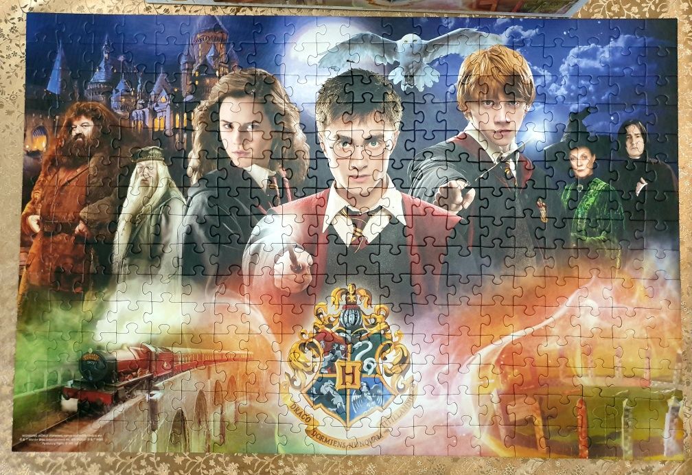 Harry Potter puzzle trefl 300